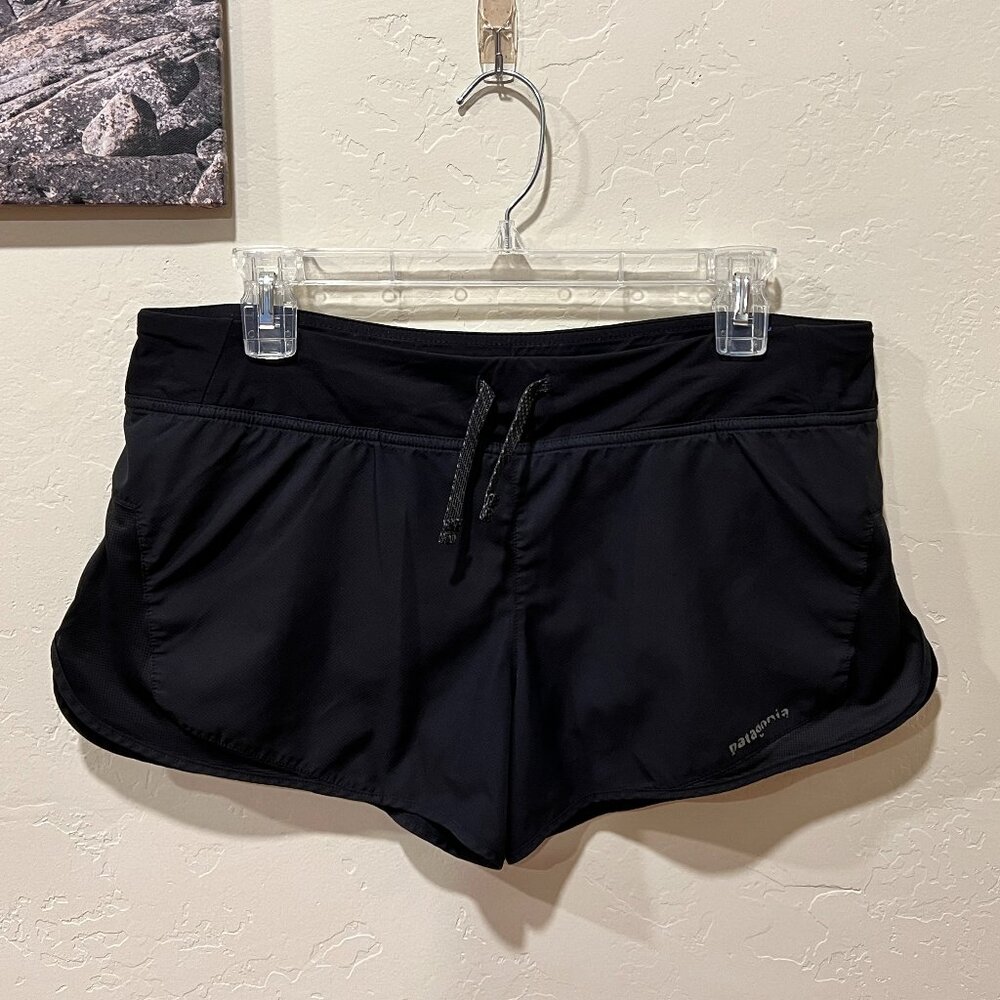 Patagonia Women's Strider Pro Running Shorts - Black, Lined, 3" Inseam,  Size M